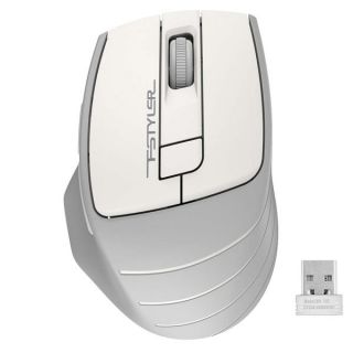 

Компьютерная мышь A4Tech Fstyler FG30 серый/белый