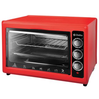 

Мини-печь Delta D-0123 красная
