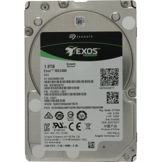 

Жесткий диск Seagate Original SAS 3.0/1800Gb/10000rpm/256Mb/2.5 (ST1800MM0129)