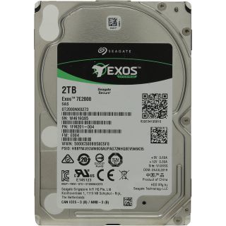

Жесткий диск Seagate Original SAS 3.0/2Tb/7200rpm/128Mb/2.5 (ST2000NX0273)
