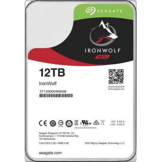 

Жесткий диск Seagate Original SATA-III 12Tb/7200rpm/256Mb/3.5 (ST12000VN0008)