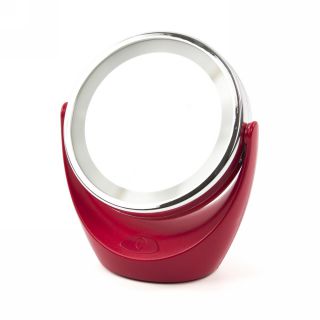 

Косметическое зеркало Marta MT-2648 красный рубин