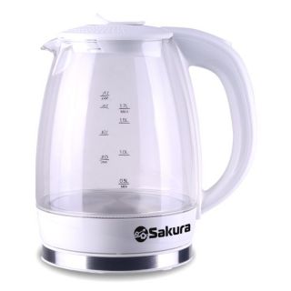 

Чайник Sakura SA-2717W белый