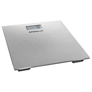 

Напольные весы Ergolux ELX-SB02-C03 серые металлик
