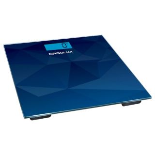 

Напольные весы Ergolux ELX-SB03-C45 абстракция синяя