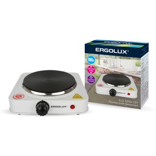 

Настольная плита Ergolux ELX-EP03-C01 белая