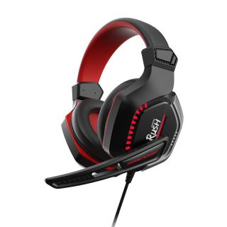 

Компьютерная гарнитура Smartbuy Rush Crushem SBHG-9650 черный/красный