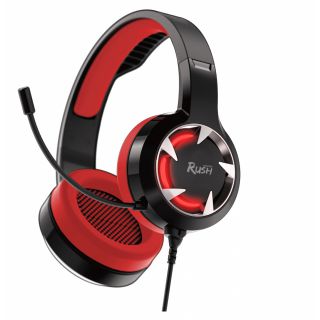

Компьютерная гарнитура Smartbuy Rush Mace SBHG-8100 красный