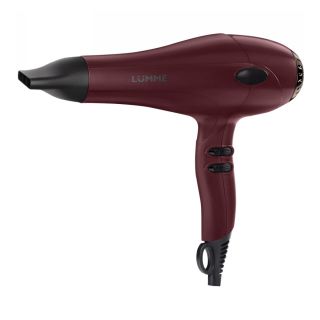 

Фен Lumme LU-1059 бордовый гранат