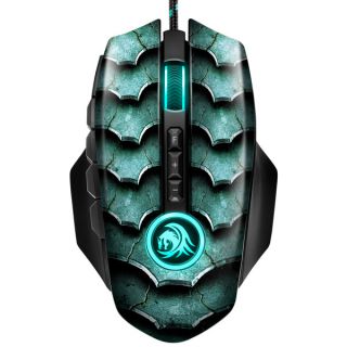

Компьютерная мышь Sharkoon Drakonia II Green