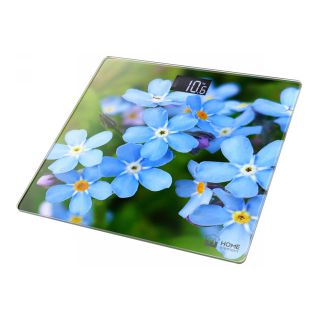 

Напольные весы Home Element HE-SC904 незабудки