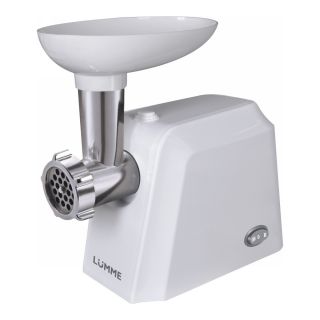 

Мясорубка Lumme LU-2108 белый жемчуг