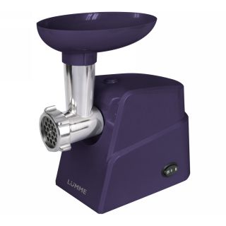 

Мясорубка Lumme LU-2109 темный топаз