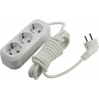 

Удлинитель Smartbuy SBE-16-3-03-Z 3роз. 3м (16А/3.5кВт, ПВС 3х1.0)
