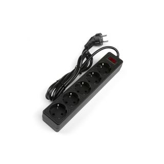 

Удлинитель Smartbuy SBSP-50-K 5м 5роз. черный