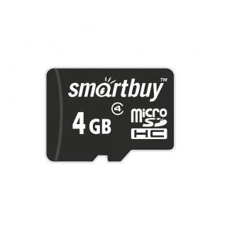 

Карта памяти Smartbuy MicroSDHC 4GB Class4