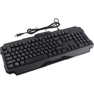 

Клавиатура Smartbuy SBK-308G-K RUSH USB черный
