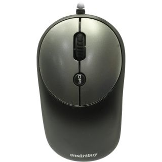 

Компьютерная мышь Smartbuy SBM-382-G черный/серый