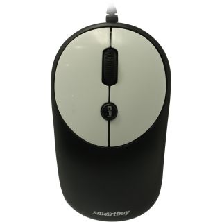 

Компьютерная мышь Smartbuy SBM-382-W черный/белый