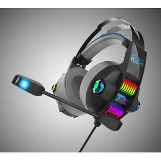 

Компьютерная гарнитура Smartbuy RUSH STORMER SBHG-5000 черный/синий