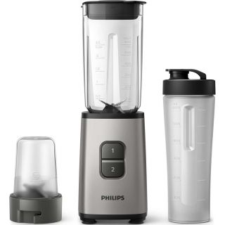 

Блендер Philips HR 2604/80 серебристый/черный
