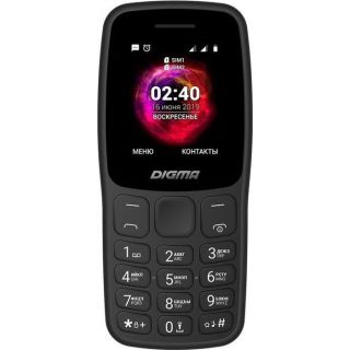 

Телефон Digma LINX C170 черный