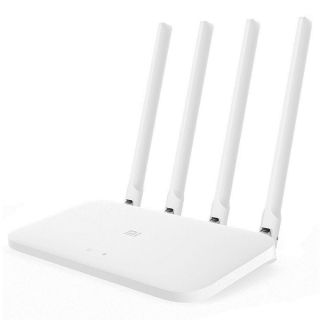 

Роутер Xiaomi Mi WiFi Router 4 (4A GIGABIT) белый