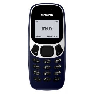 

Телефон Digma Linx A105N темно-синий