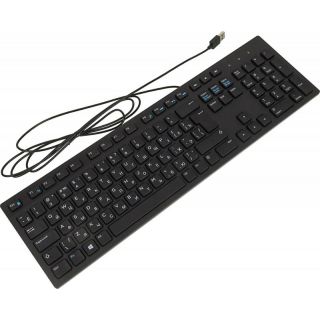 

Клавиатура DELL KB216 черный