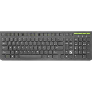 

Клавиатура Defender UltraMate SM-536 черный (45536)