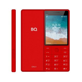 

Телефон BQ 2815 ONLY Red