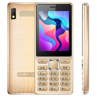 

Телефон Strike F30 Gold