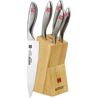 Набор кухонных ножей Vitesse VS-9204 NEW