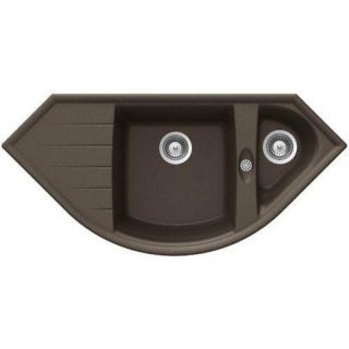 

Кухонная мойка Schock Genius 90С (С-150) Cristalite мокка