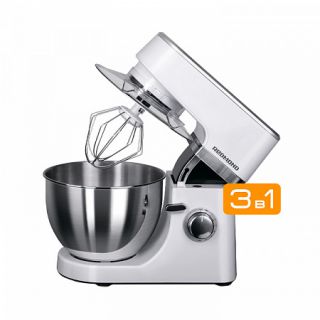 

Миксер Redmond RFM-5301 белый/хром