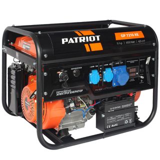 

Электрогенератор Patriot GP 7210AE