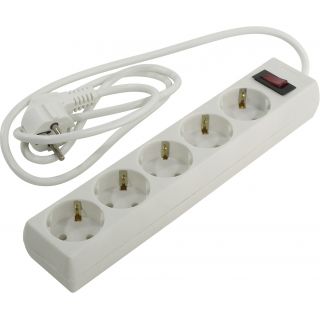 

Удлинитель EXEGATE SP-5-1.5W (5 роз/1.5M/евровилка) белый