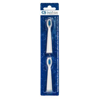 

Аксессуар для зубной щетки CS Medica SP-21 для з/щетки CS-262/CS-233-UV (2шт.)
