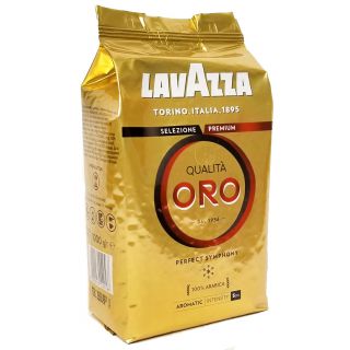 

Кофе Lavazza Qualita Oro 1кг (в зернах)