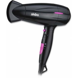 

Фен Sinbo SHD 7067 черный/розовый