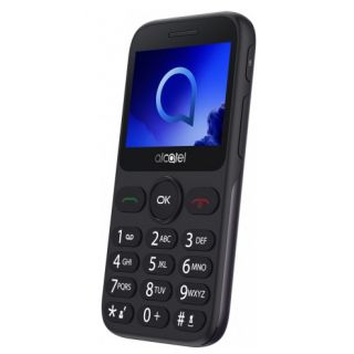 

Телефон Alcatel 2019G серый