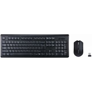 

Комплект мыши и клавиатуры A4Tech 4200N USB черный