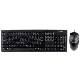 

Комплект мыши и клавиатуры A4Tech KRS-8372 USB черный