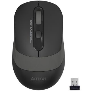 

Компьютерная мышь A4Tech Fstyler FG10 черный/серый
