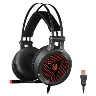 

Компьютерная гарнитура A4Tech Bloody G530 черный/серый