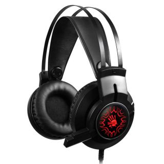

Компьютерная гарнитура A4Tech Bloody J437 черный
