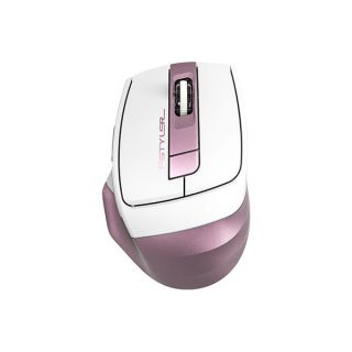 

Компьютерная мышь A4Tech Fstyler FG35 розовый/белый