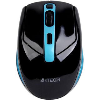 

Компьютерная мышь A4Tech G11-590FX черный/синий