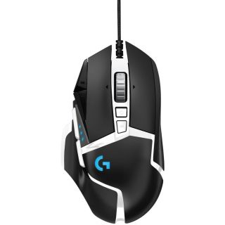 

Компьютерная мышь Logitech G502 SE HERO черный/белый (910-005729)