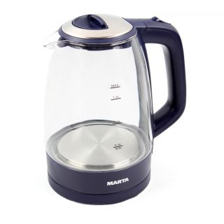 

Чайник Marta MT-1097 темный топаз